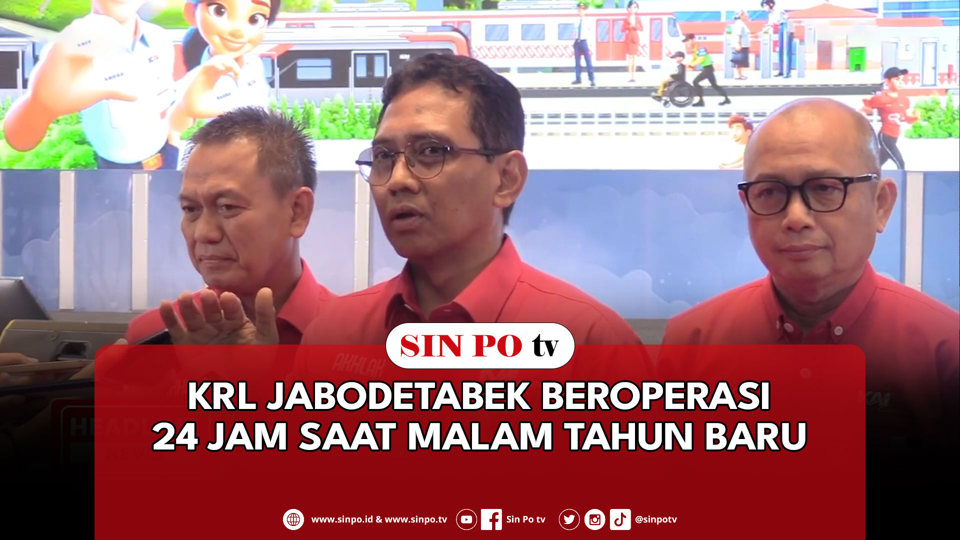 KRL Jabodetabek Beroperasi 24 Jam Saat Malam Tahun Baru