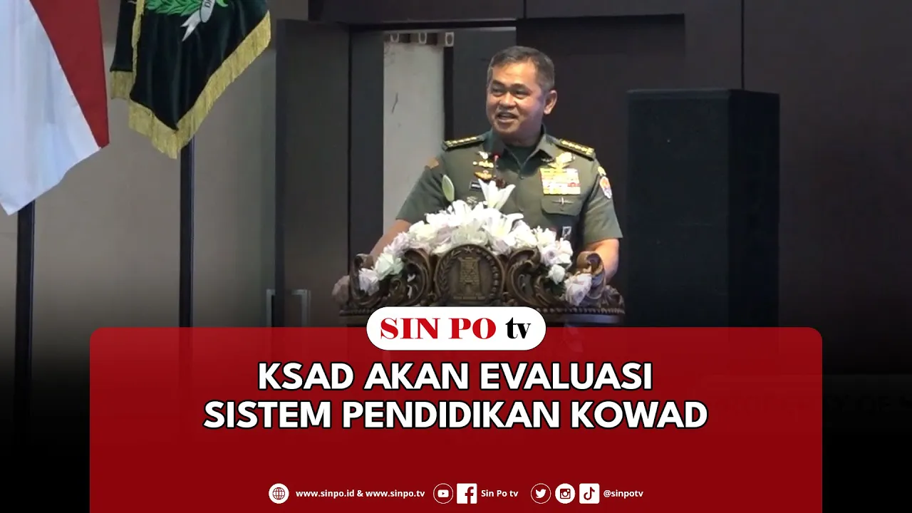 KSAD Akan Evaluasi Sistem Pendidikan Kowad