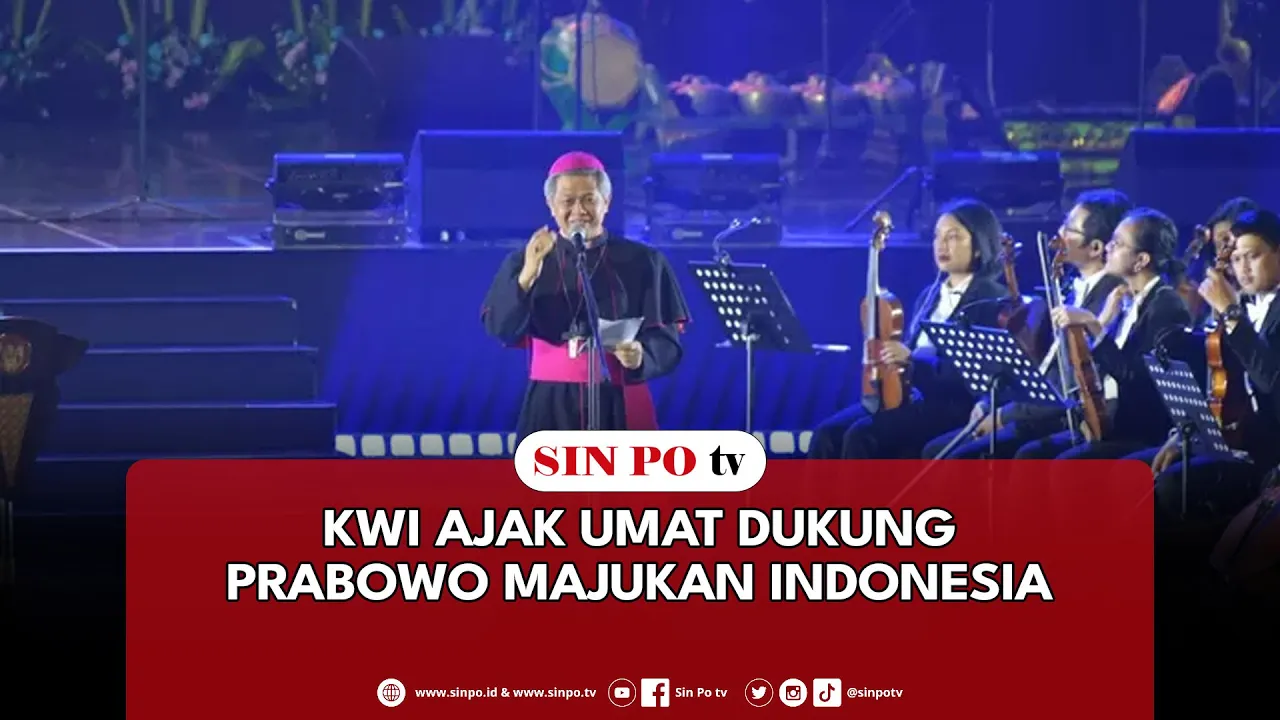 KWI Ajak Umat Dukung Prabowo Majukan Indonesia