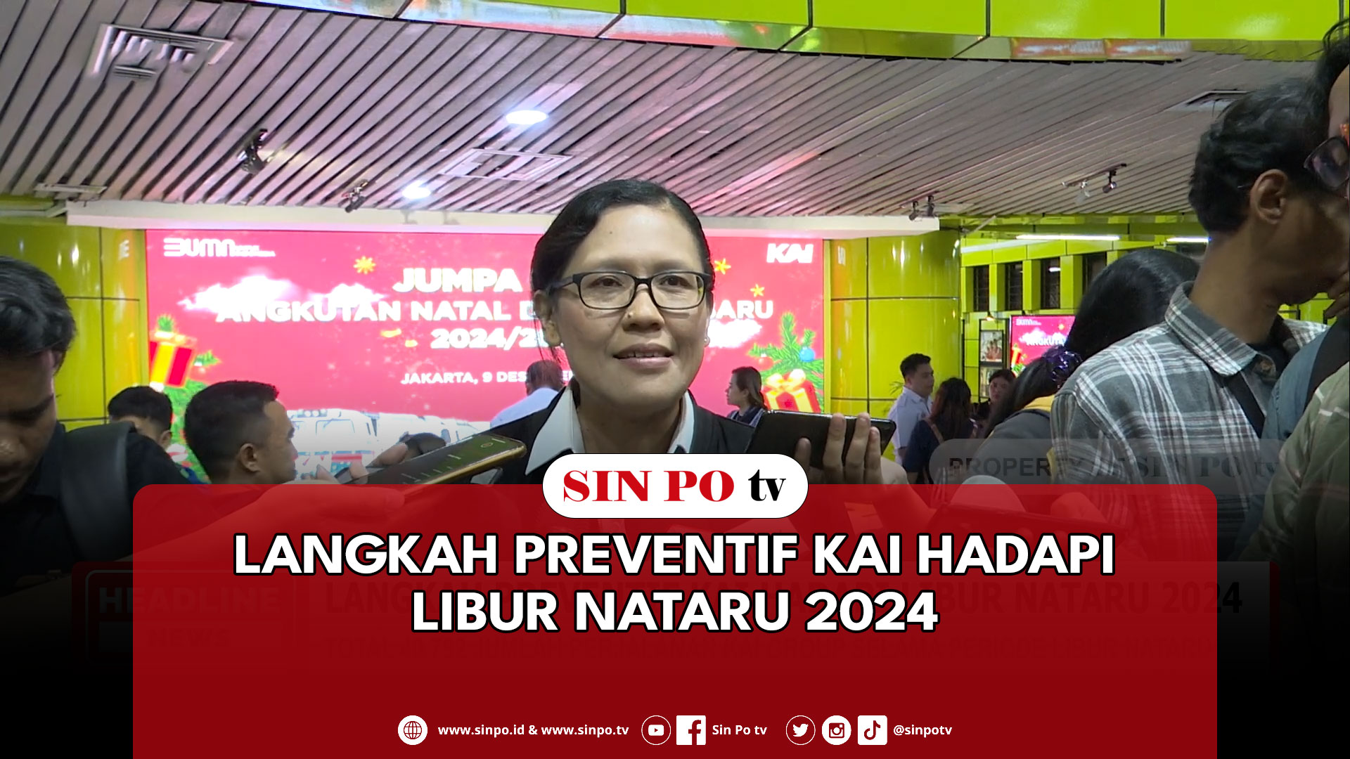 Langkah Preventif KAI Hadapi Libur Nataru 2024