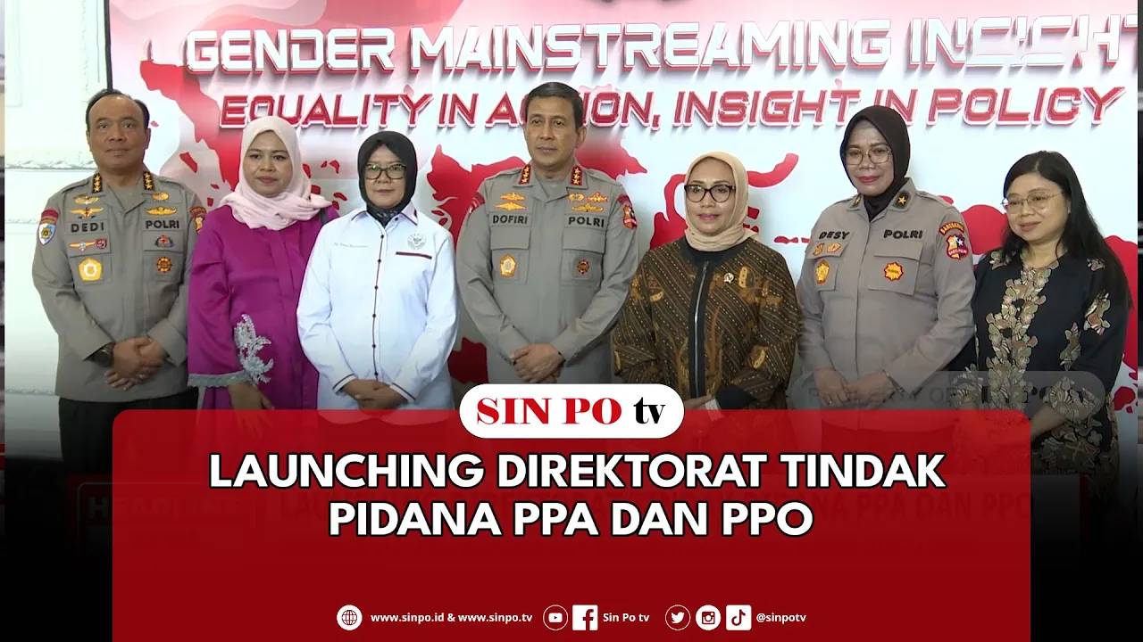 Launching Direktorat Tindak Pidana PPA Dan PPO