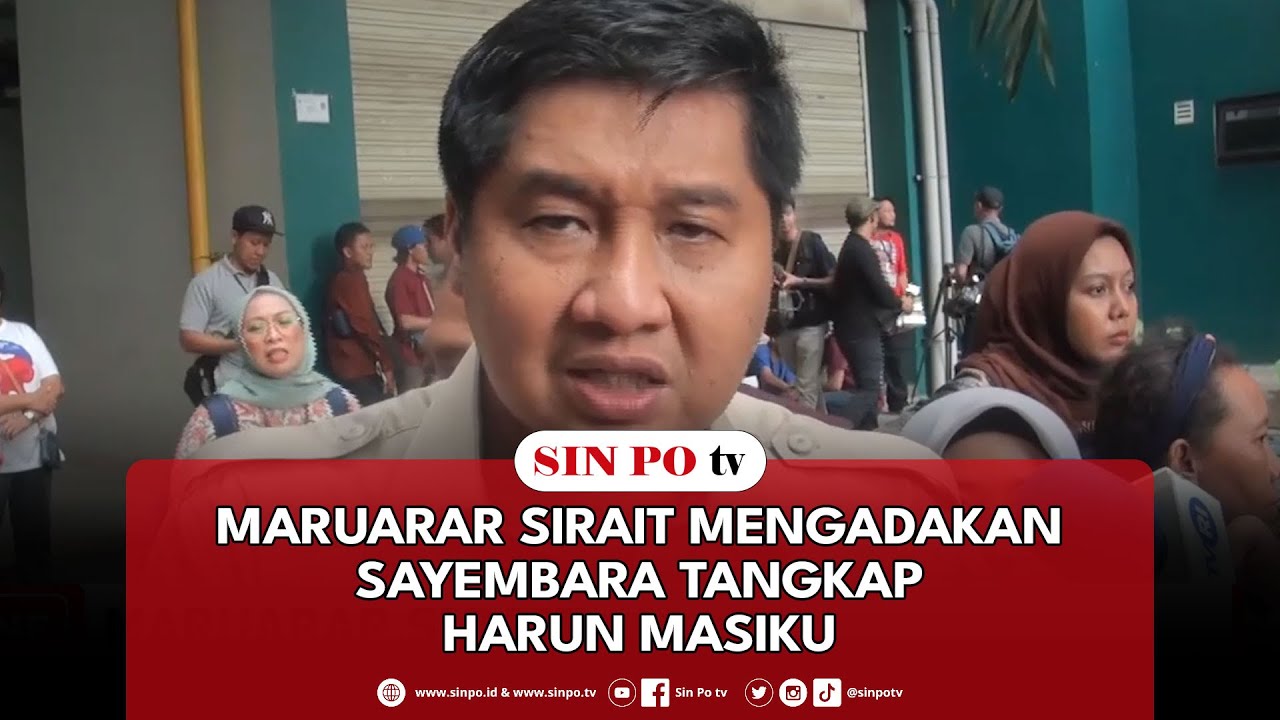 Maruarar Sirait Mengadakan Sayembara Tangkap Harun Masiku