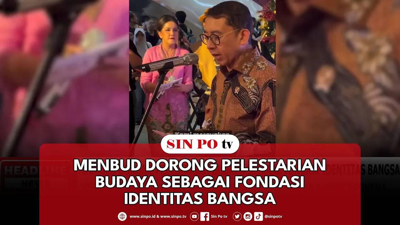 Menbud Dorong Pelestarian Budaya Sebagai Fondasi Identitas Bangsa