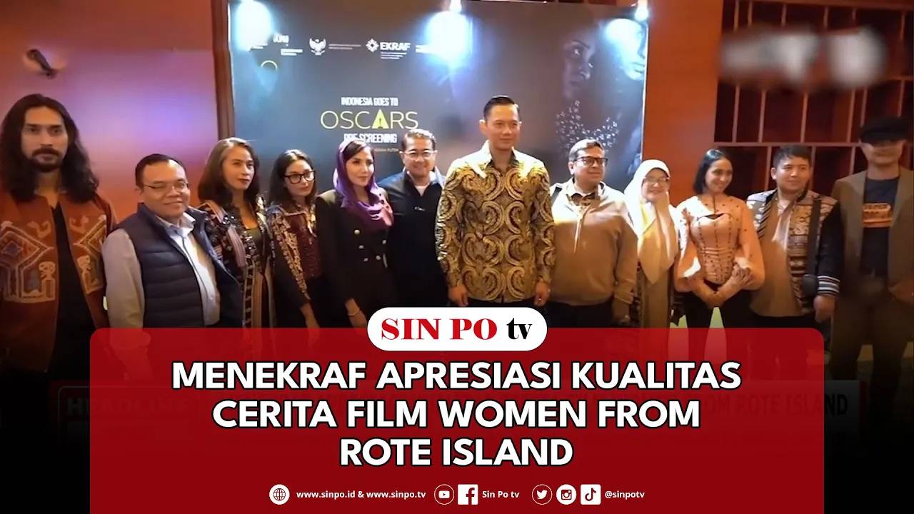 Menekraf Apresiasi Kualitas Cerita Film Women From Rote Island