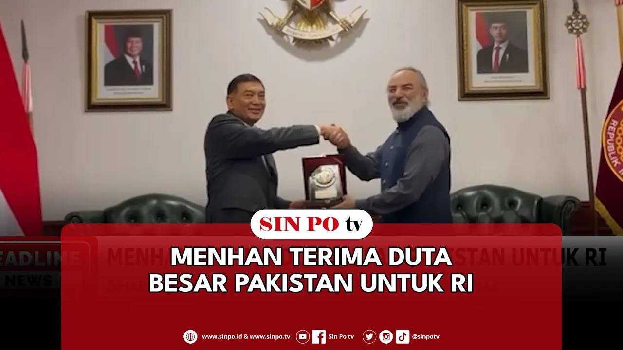 Menhan Terima Duta Besar Pakistan Untuk RI