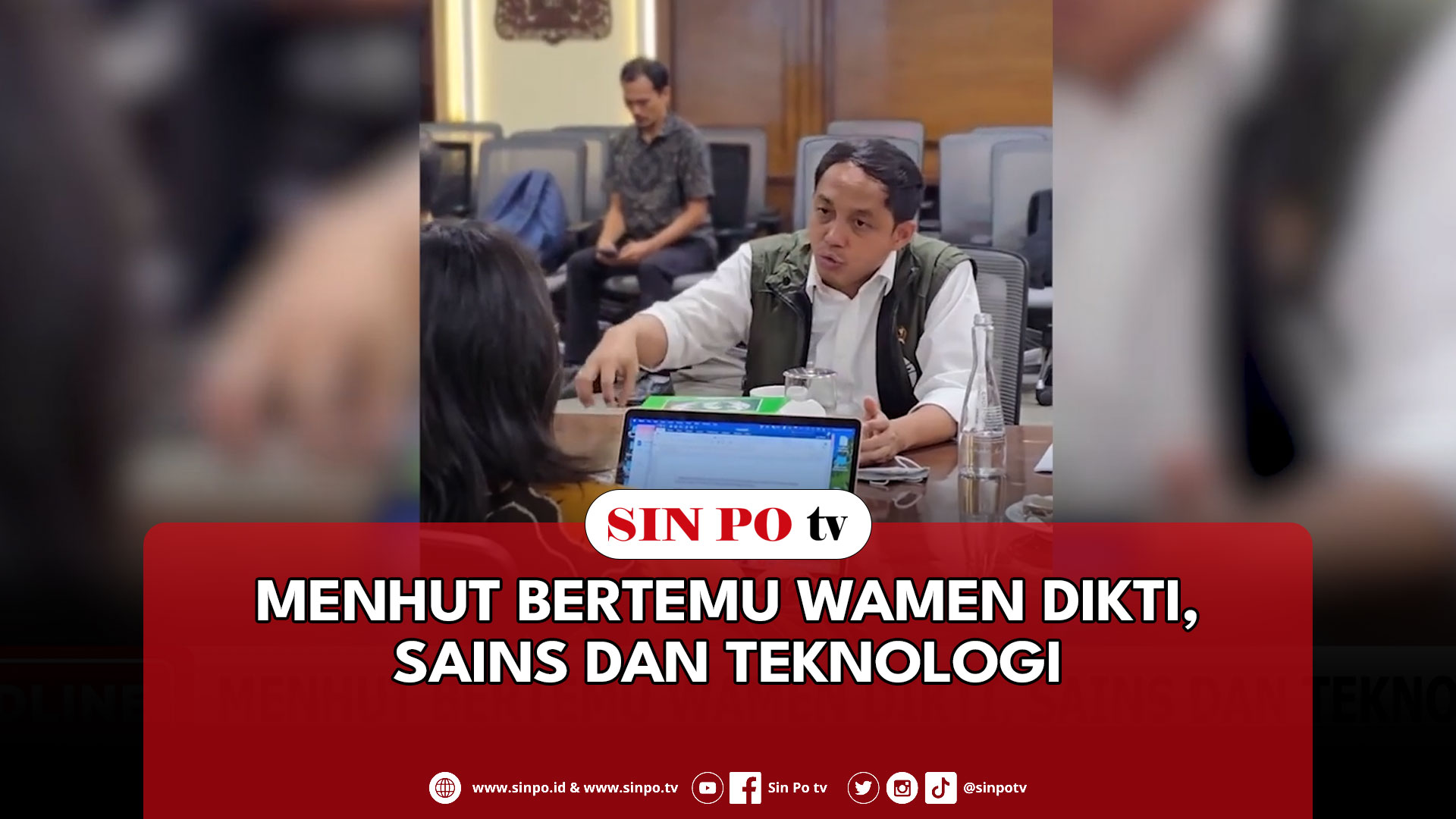 Menhut Bertemu Wamen Dikti, Sains Dan Teknologi