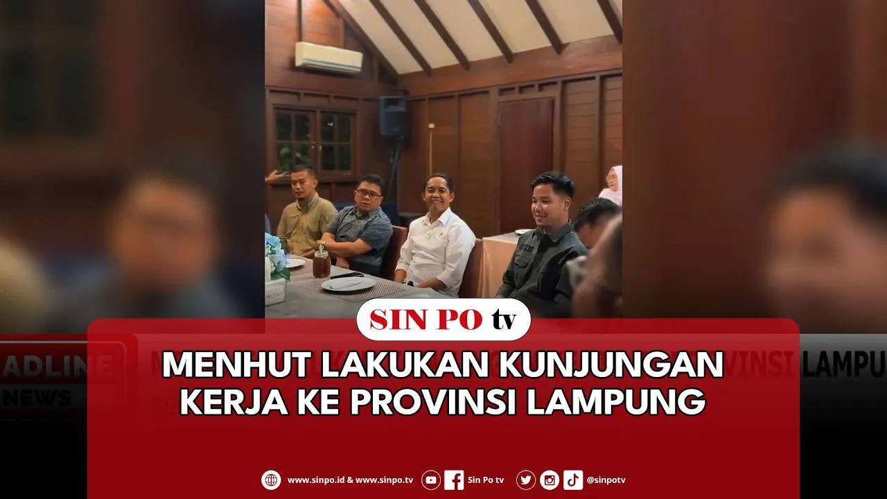 Menhut Lakukan Kunjungan Kerja Ke Provinsi Lampung