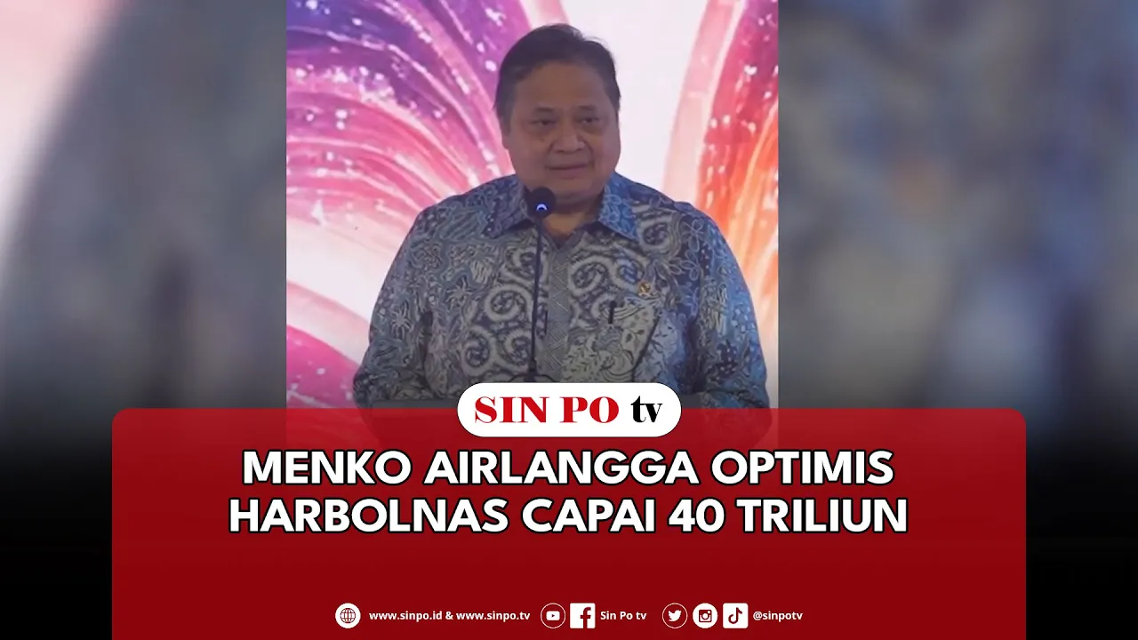 Menko Airlangga Optimis Harbolnas Capai 40 Triliun