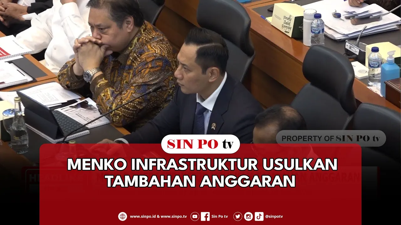 Menko Infrastruktur Usulkan Tambahan Anggaran