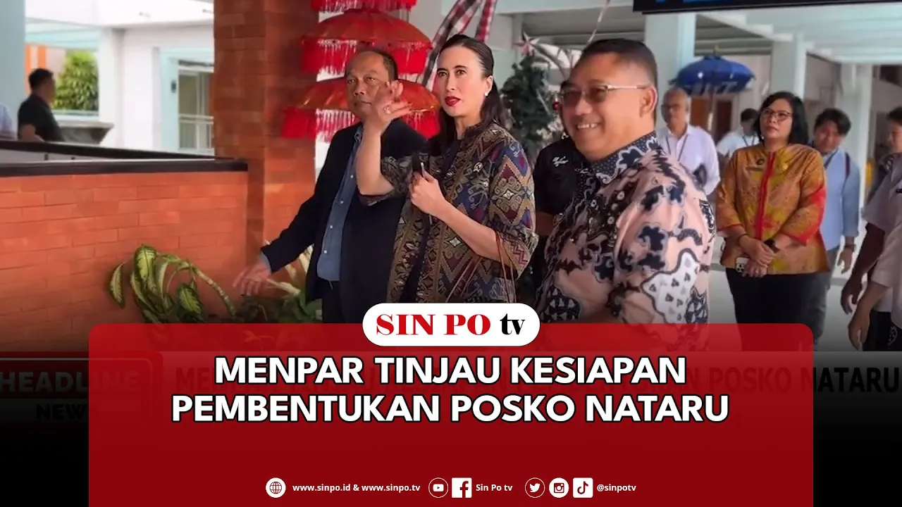Menpar Tinjau Kesiapan Pembentukan Posko Nataru