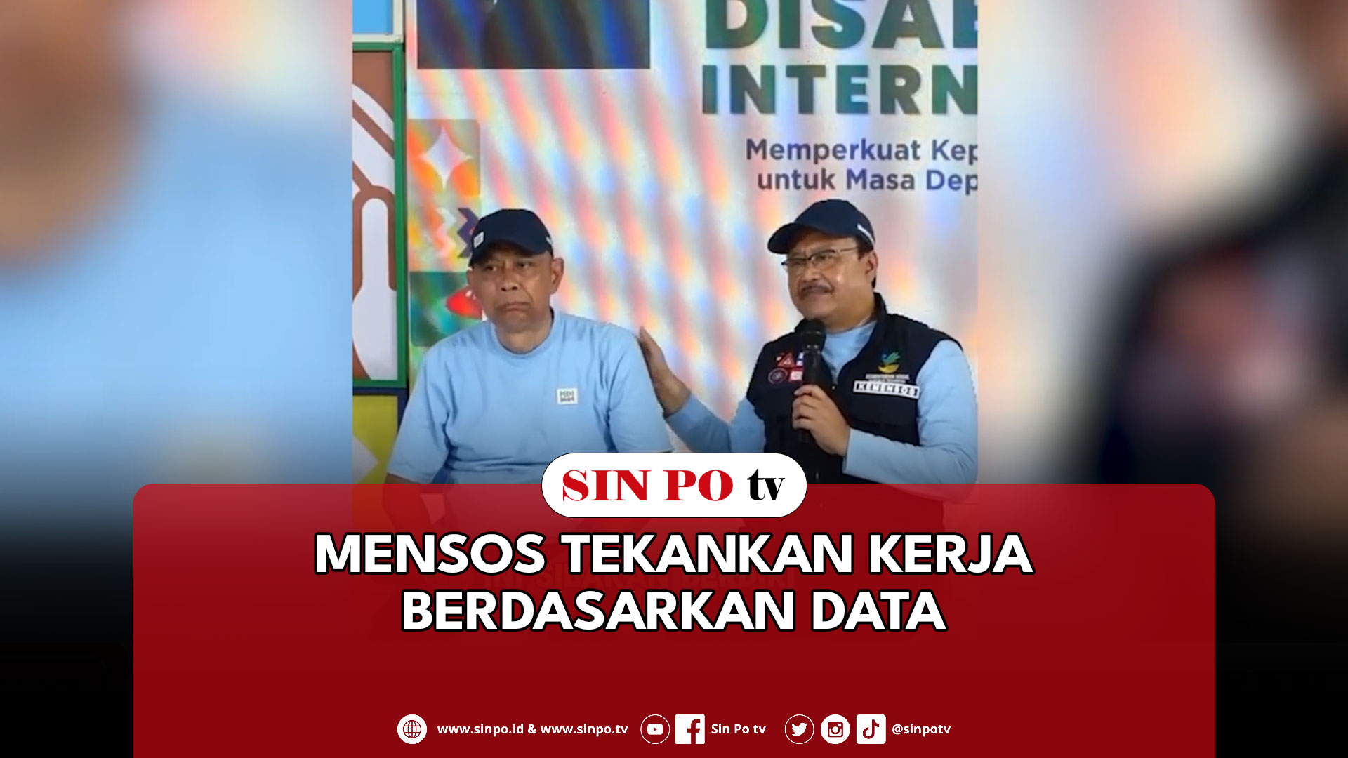 Mensos Tekankan Kerja Berdasarkan Data