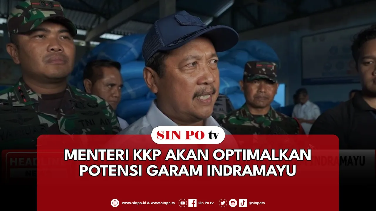 Menteri KKP Akan Optimalkan Potensi Garam Indramayu