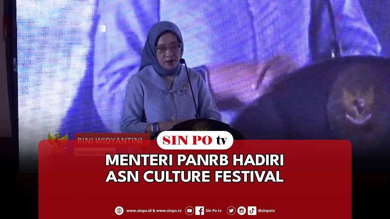 Menteri PANRB Hadiri ASN Culture Festival