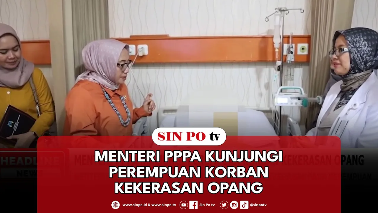 Menteri PPPA Kunjungi Perempuan Korban Kekerasan Opang