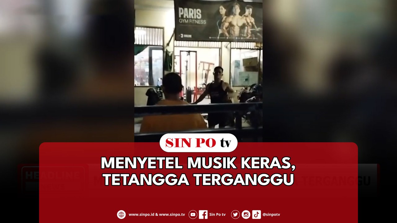 Menyetel Musik Keras, Tetangga Terganggu