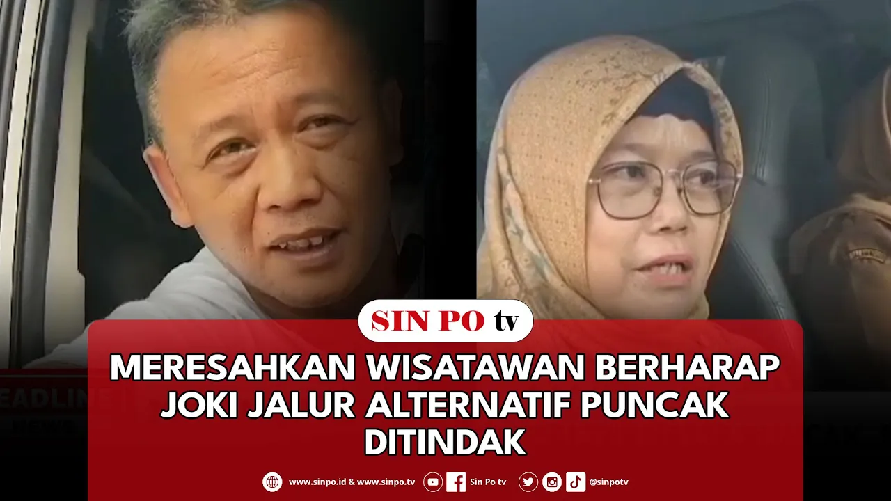 Meresahkan Wisatawan Berharap Joki Jalur Alternatif Puncak Ditindak