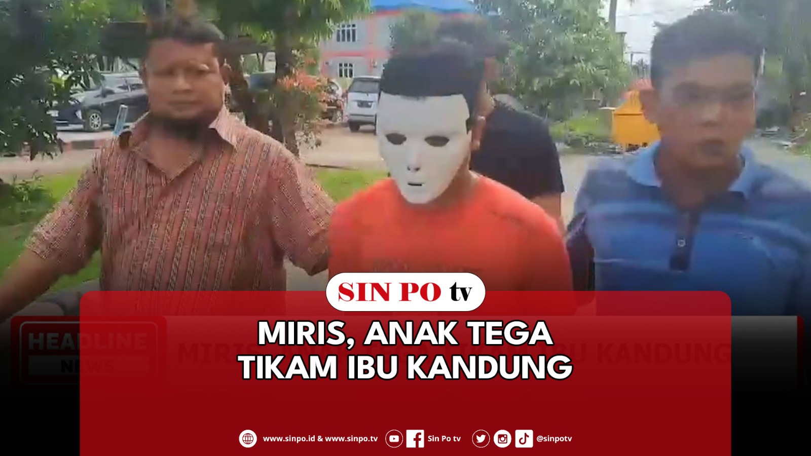 Miris, Anak Tega Tikam Ibu Kandung