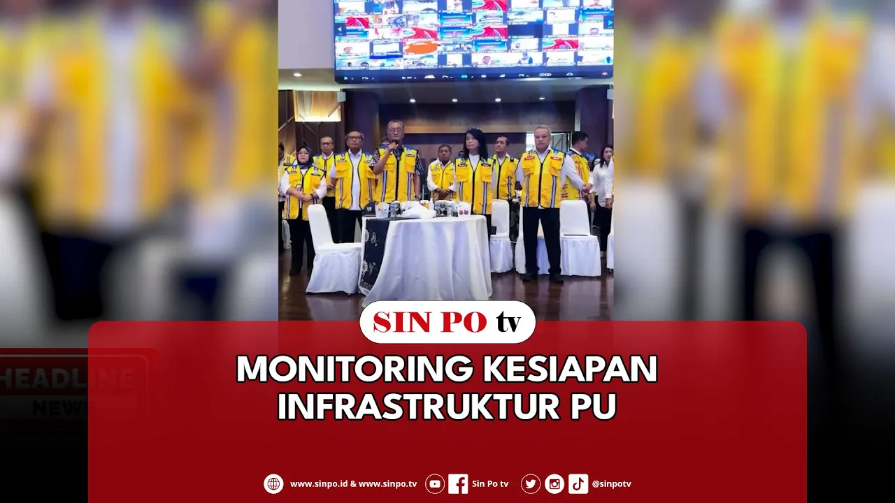 Monitoring Kesiapan Infrastruktur PU