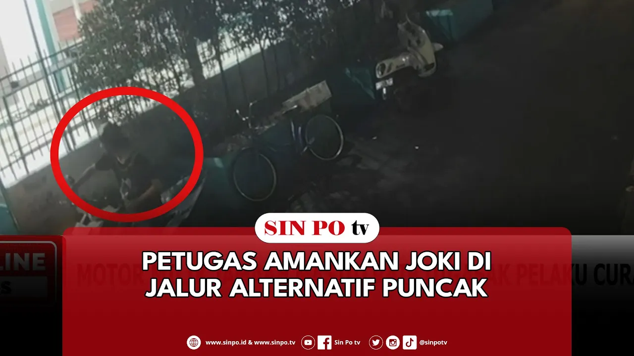 Motor Milik Jamaah Masjid Raib Digasak Pelaku Curanmor