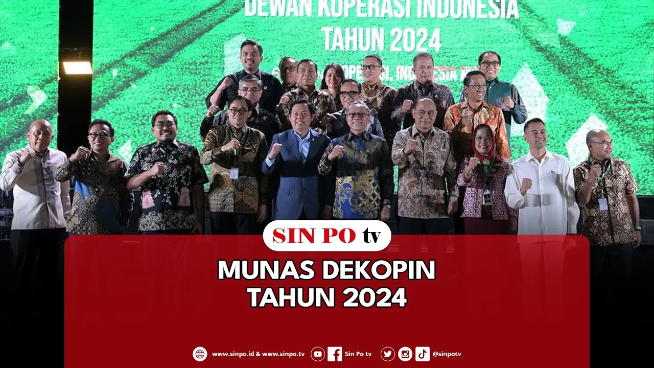 Munas Dekopin Tahun 2024