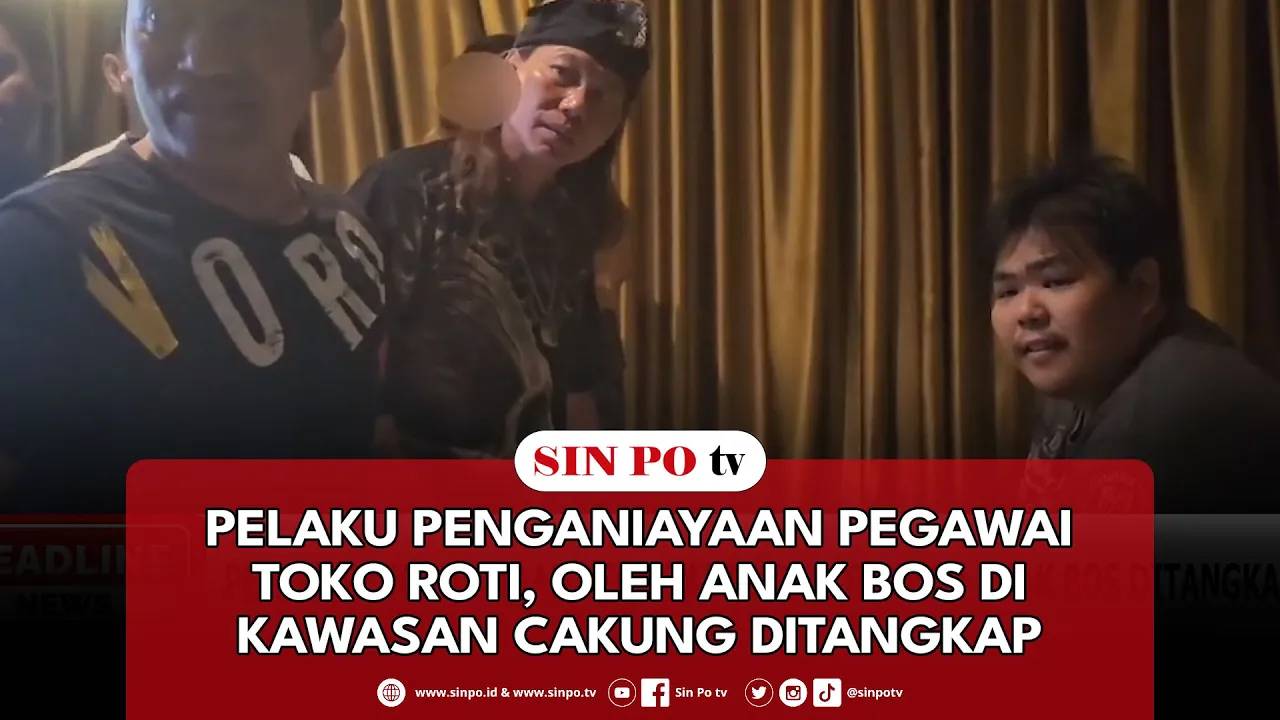 Pelaku Penganiayaan Pegawai Toko Roti, Oleh Anak Bos Di Kawasan Cakung Ditangkap