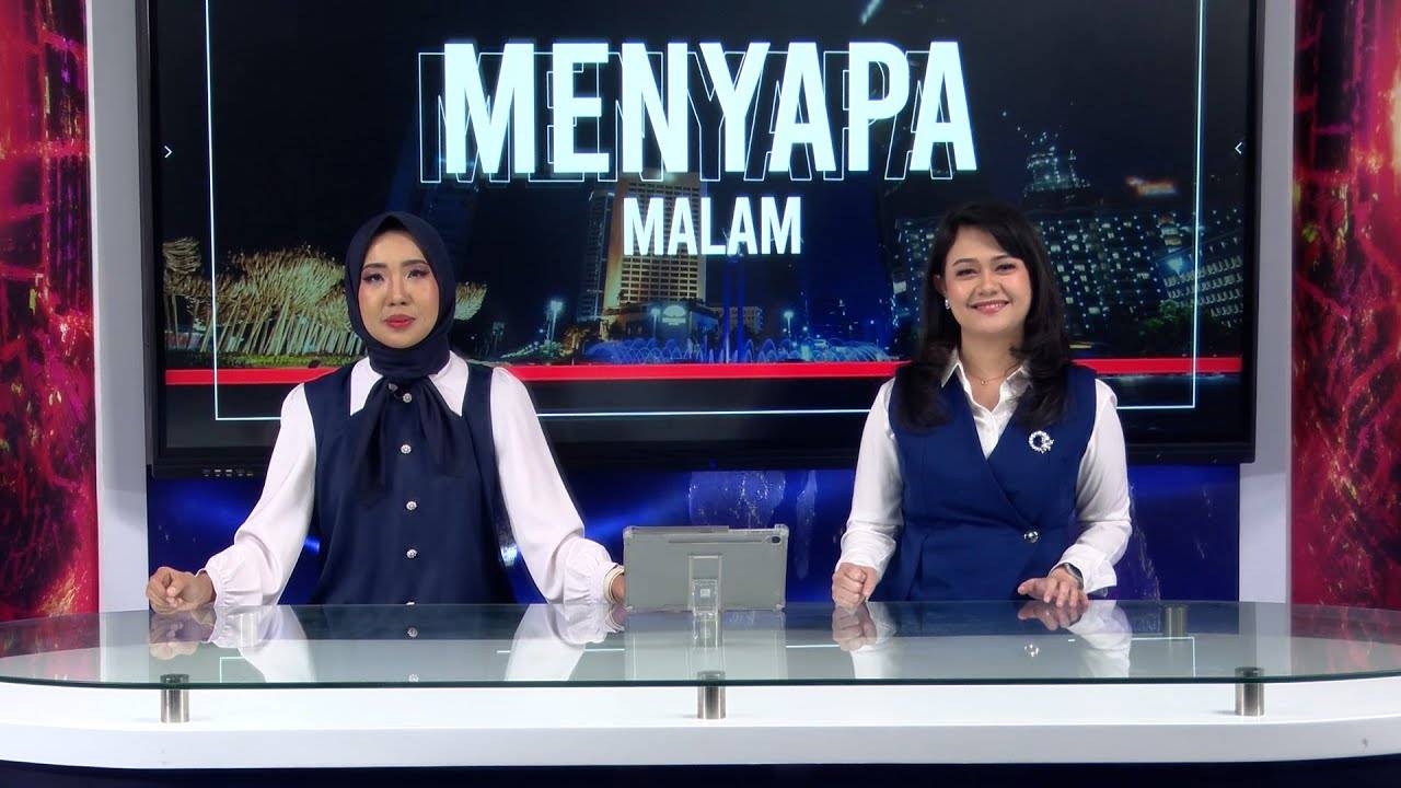 Pelantikan Pimpinan Dan Dewas KPK, Kenaikan PPN 1% Untuk Tiga Komoditas | Menyapa Malam