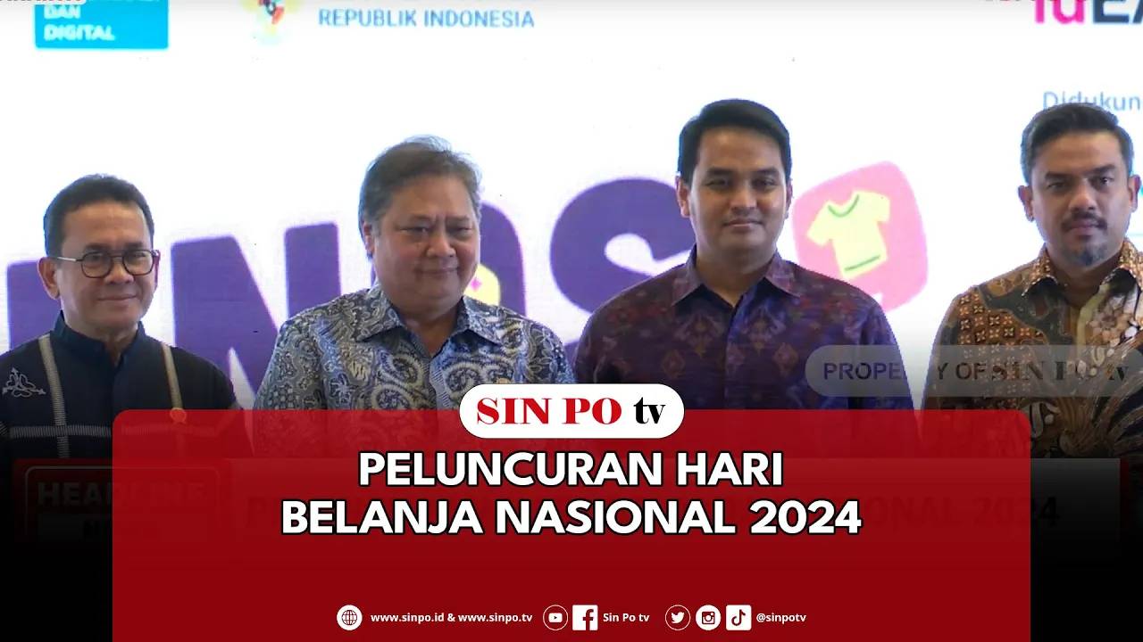 Peluncuran Hari Belanja Nasional 2024