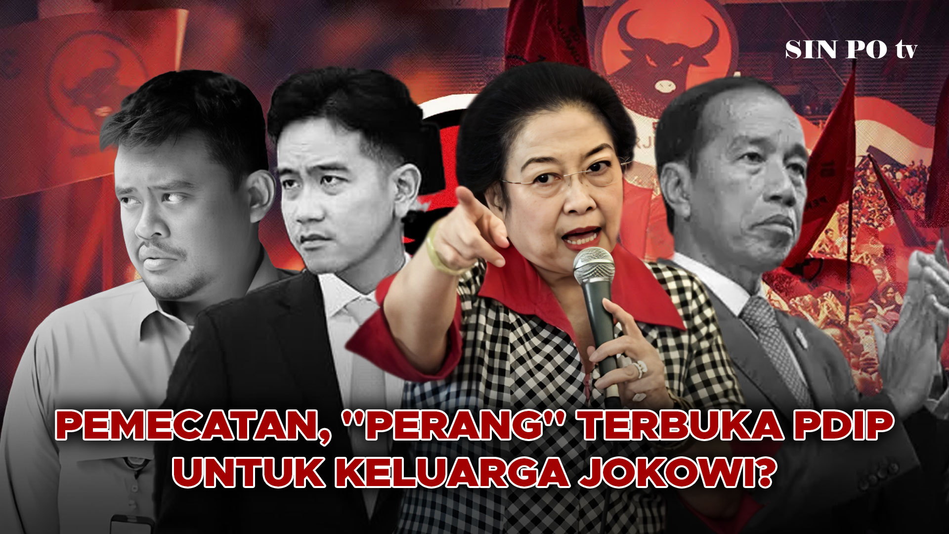 Pemecatan, "Perang" Terbuka PDIP Untuk Keluarga Jokowi? | Sorotan Utama