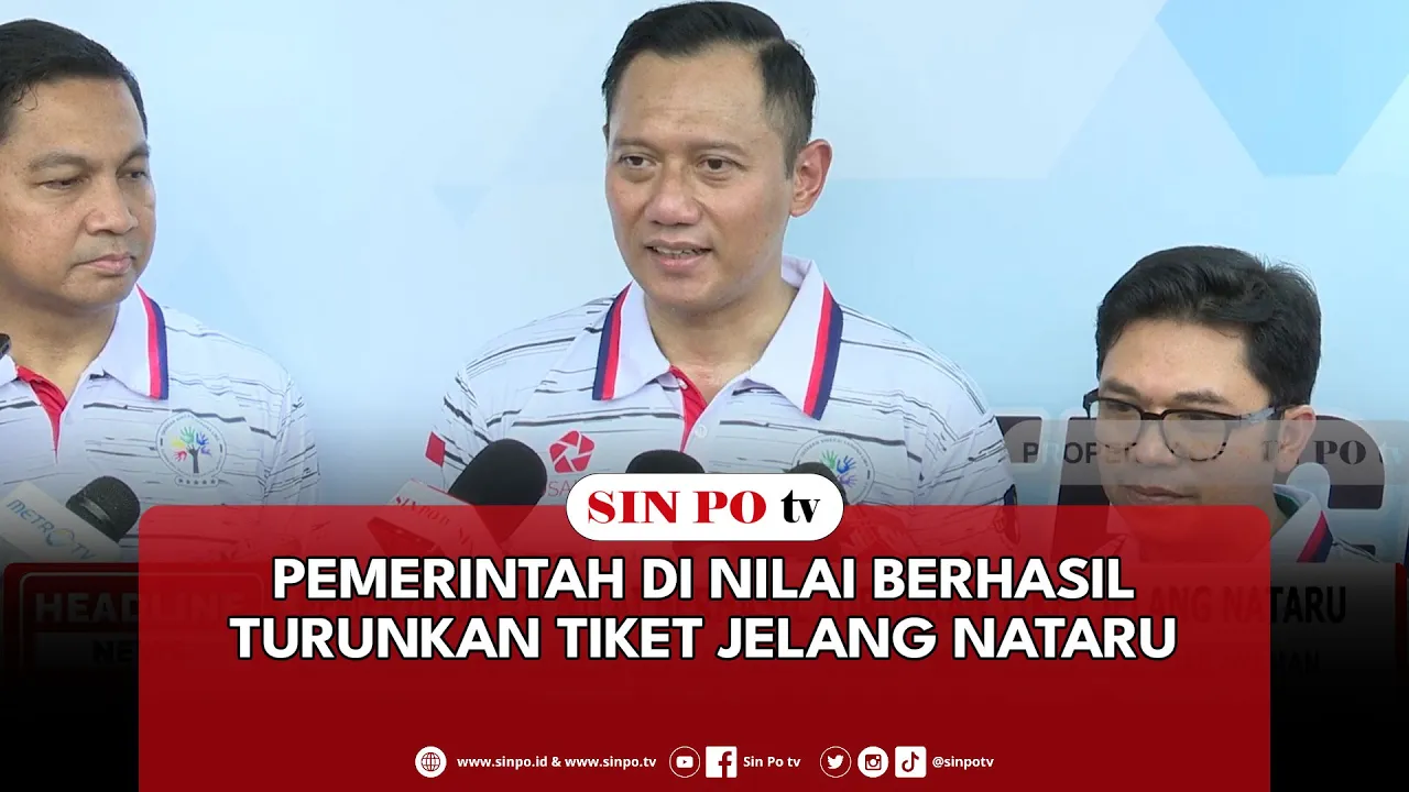 Pemerintah Di Nilai Berhasil Turunkan Tiket Jelang Nataru