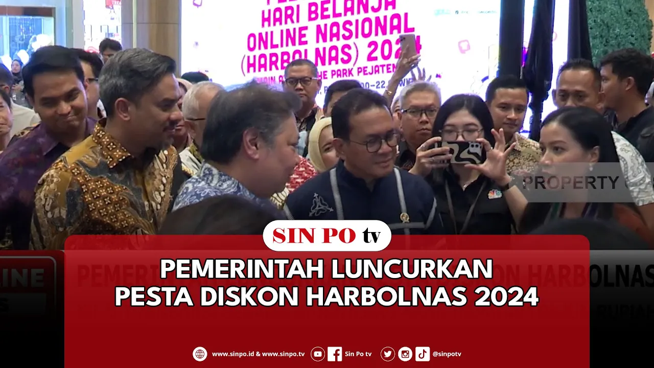 Pemerintah Luncurkan Pesta Diskon Harbolnas 2024