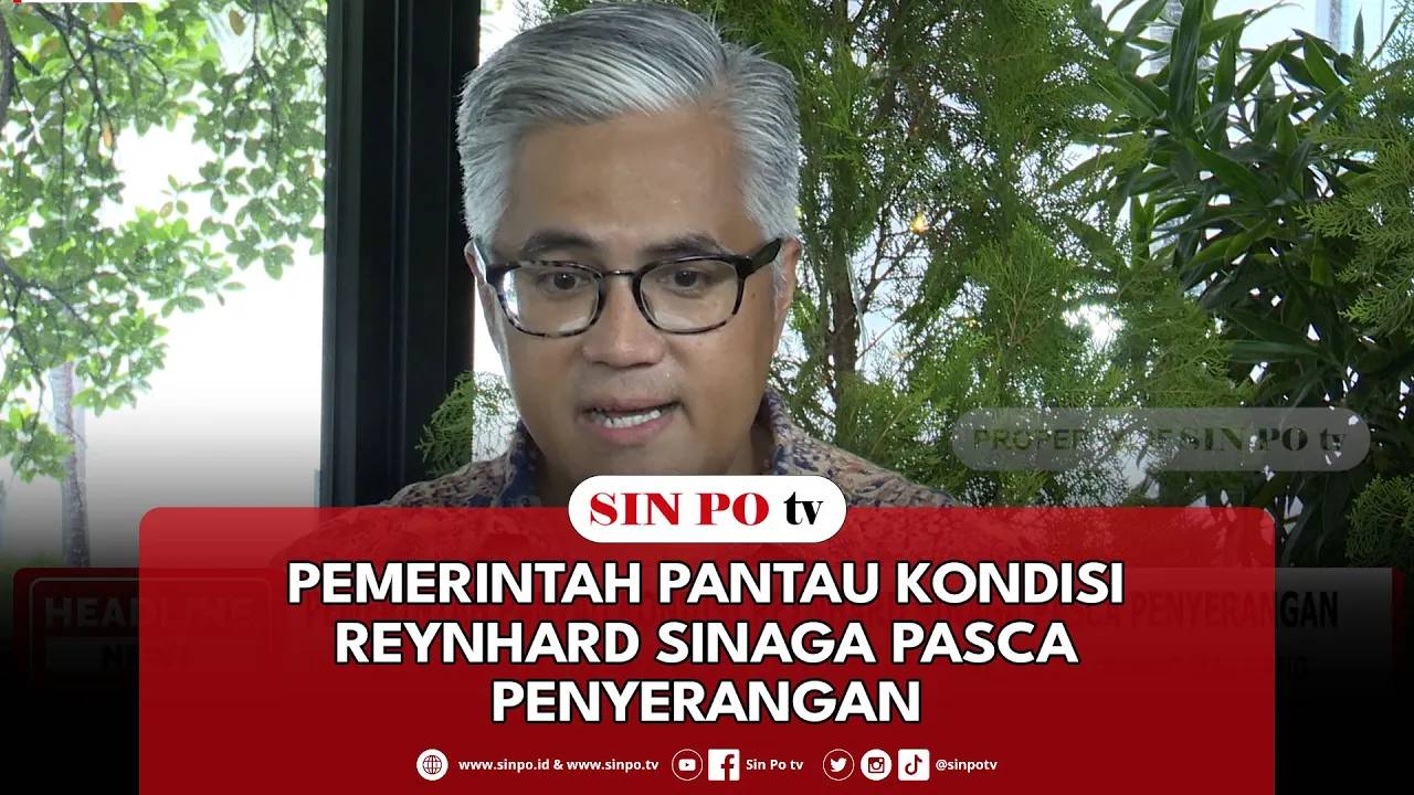 Pemerintah Pantau Kondisi Reynhard Sinaga Pasca Penyerangan