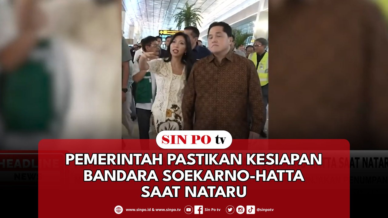 Pemerintah Pastikan Kesiapan Bandara Soekarno Hatta Saat Nataru