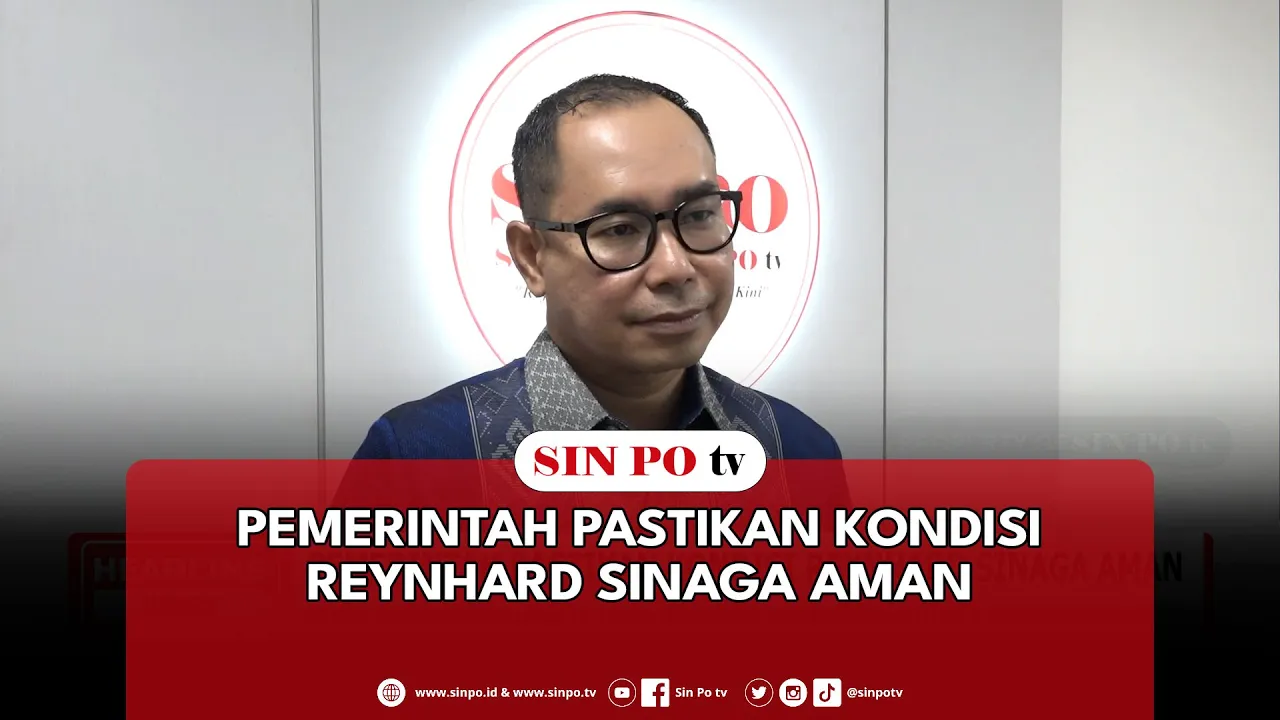 Pemerintah Pastikan Kondisi Reynhard Sinaga Aman