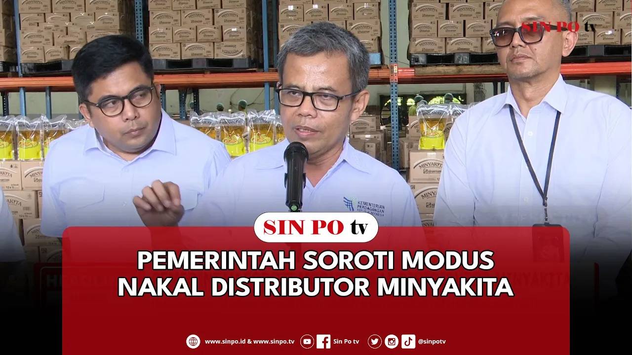 Pemerintah Soroti Modus Nakal Distributor Minyakita