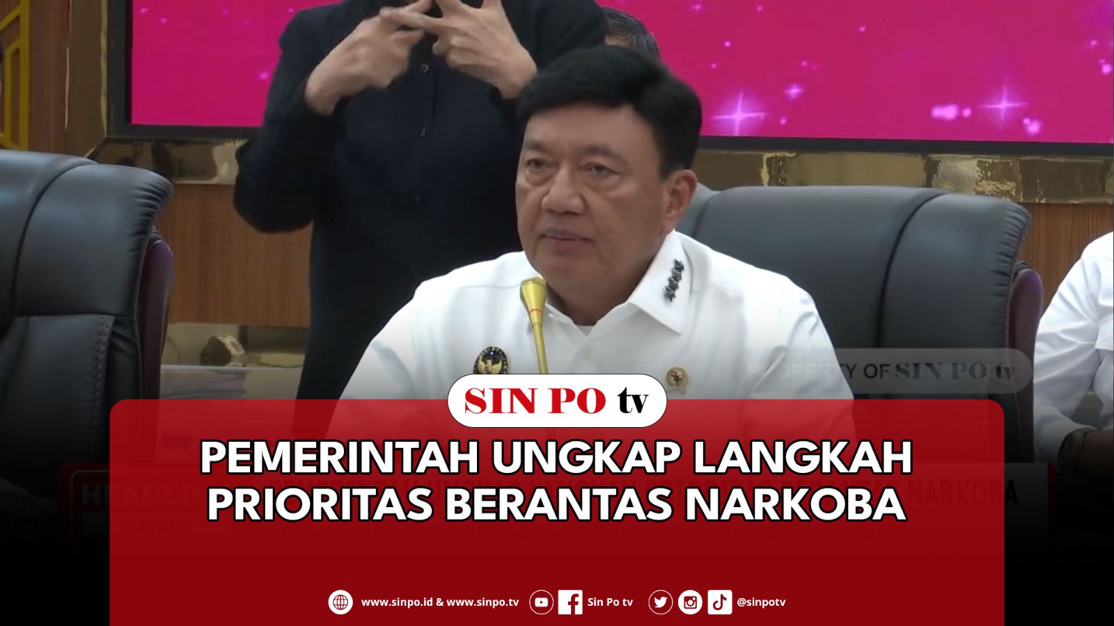 Pemerintah Ungkap Langkah Prioritas Berantas Narkoba