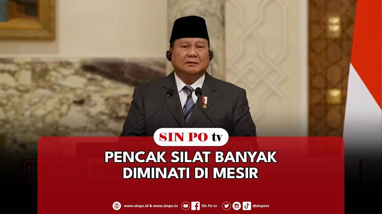 Pencak Silat Banyak Diminati Di Mesir