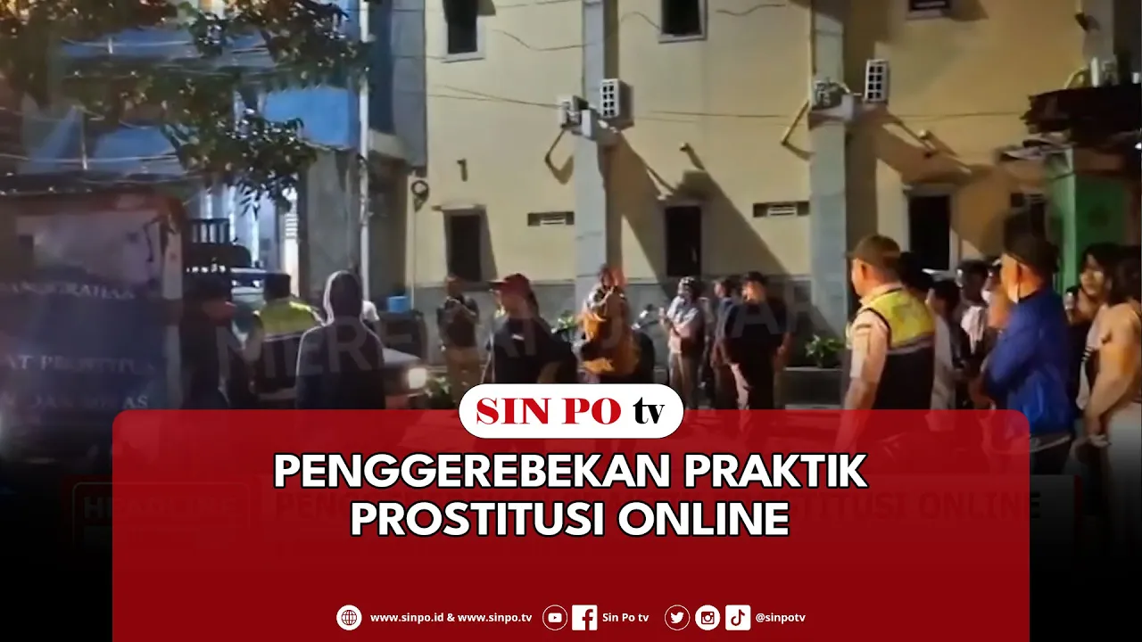 Penggerebekan Praktik Prostitusi Online