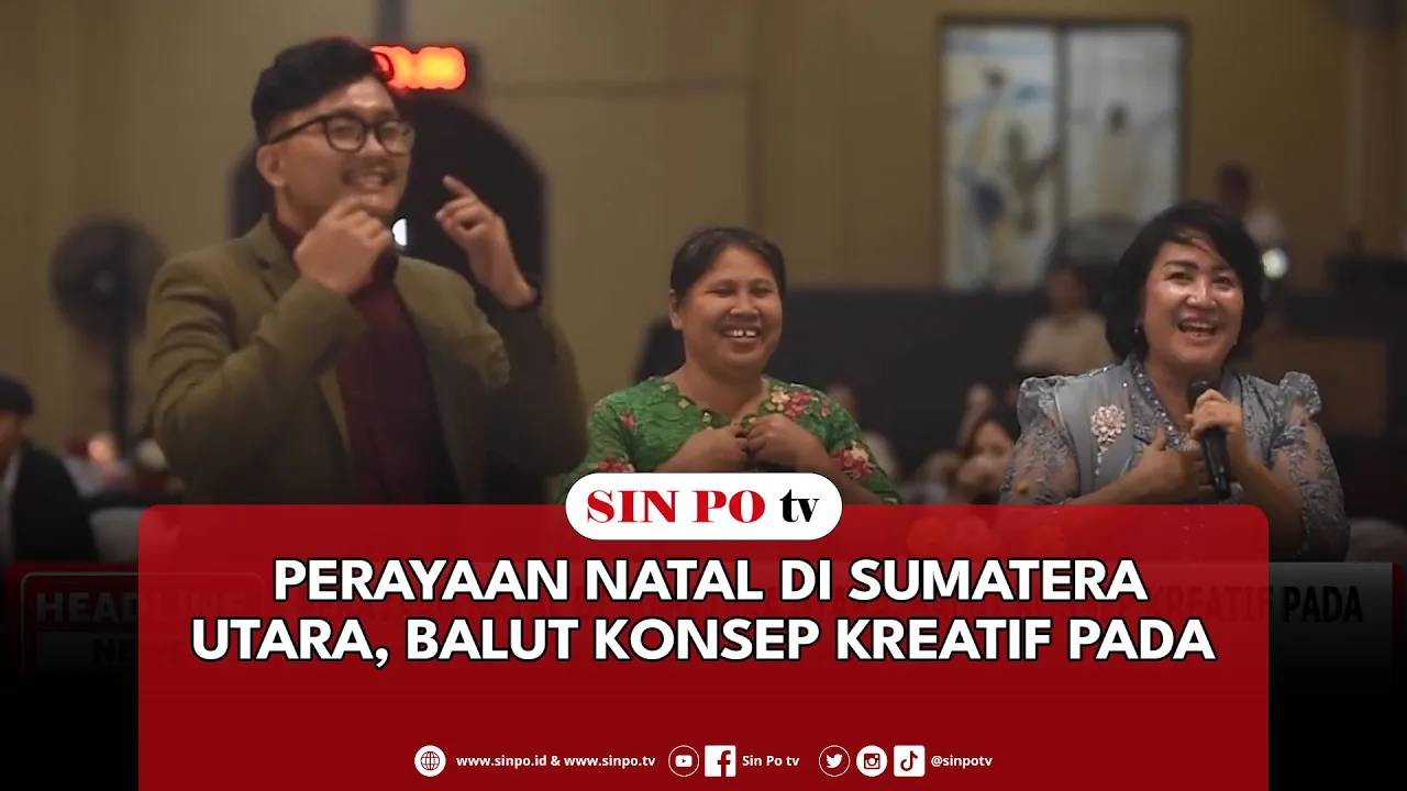 Perayaan Natal Di Sumatera Utara, Balut Konsep Kreatif Pada