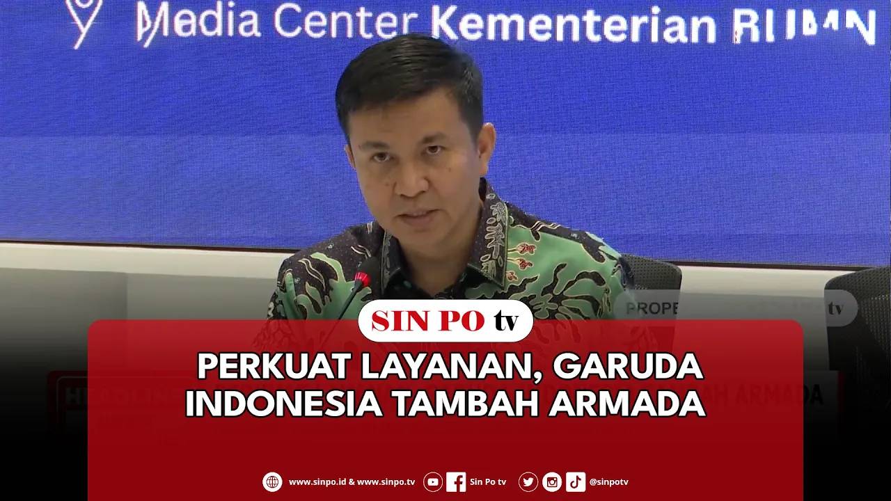 Perkuat Layanan, Garuda Indonesia Tambah Armada