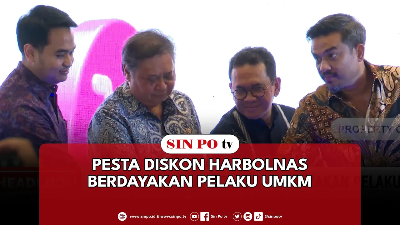 Pesta Diskon Harbolnas Berdayakan Pelaku UMKM