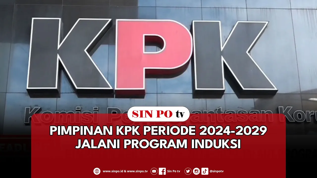 Pimpinan KPK Periode 2024-2029 Jalani Program Induksi