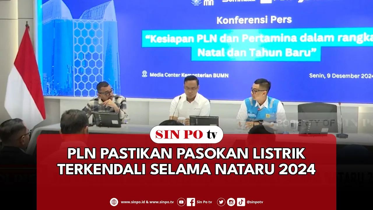 PLN Pastikan Pasokan Listrik Terkendali Selama Nataru 2024