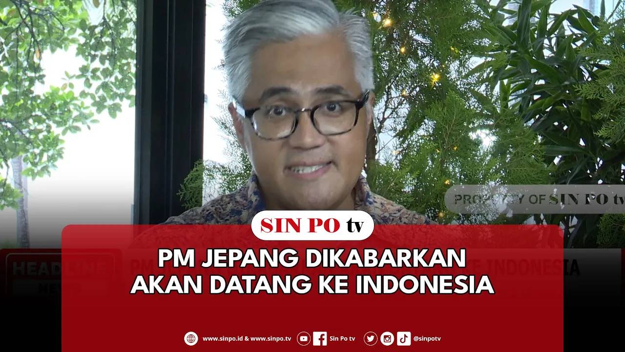 PM Jepang Dikabarkan Akan Datang Ke Indonesia