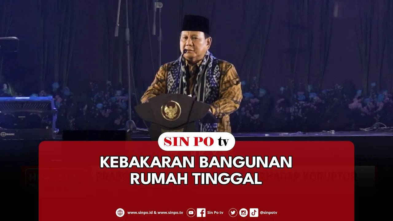 Prabowo Akan Sikap Tegas Terhadap Koruptor