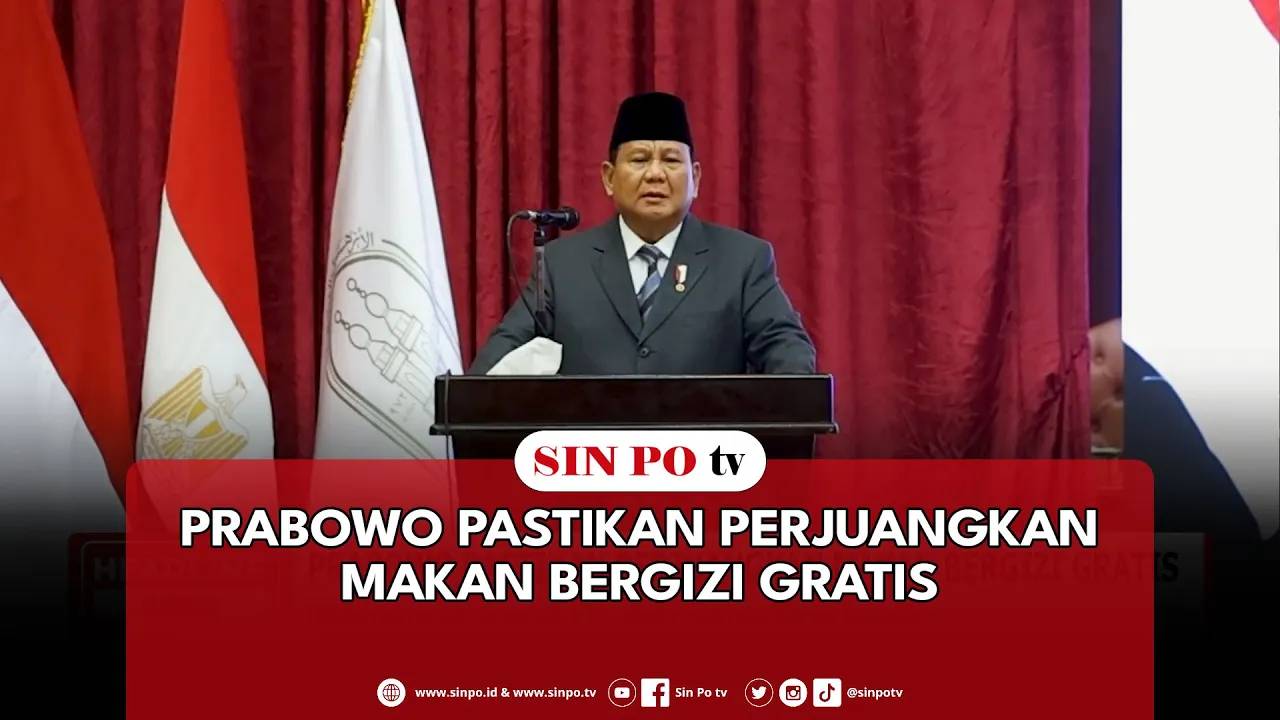 Prabowo Pastikan Perjuangkan Makan Bergizi Gratis