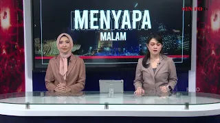 Presiden Prabowo Bertolak Menuju Kairo Mesir,  BMKG Lakukan Modifikasi Cuaca  | Menyapa Malam