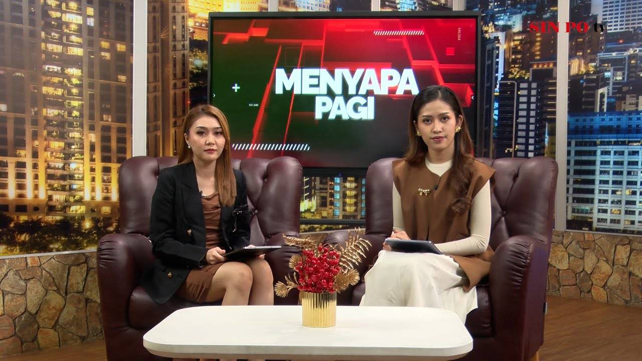 Presiden Prabowo Tiba Di Tanah Air, Lonjakan Penumpang Libur Nataru | Menyapa Pagi