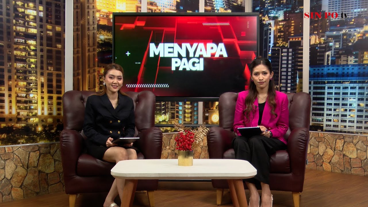 Presiden Sentil Vonis Ringan Koruptor, Biaya Haji 2025 Diusulkan Rp93,3 Juta | Menyapa Pagi