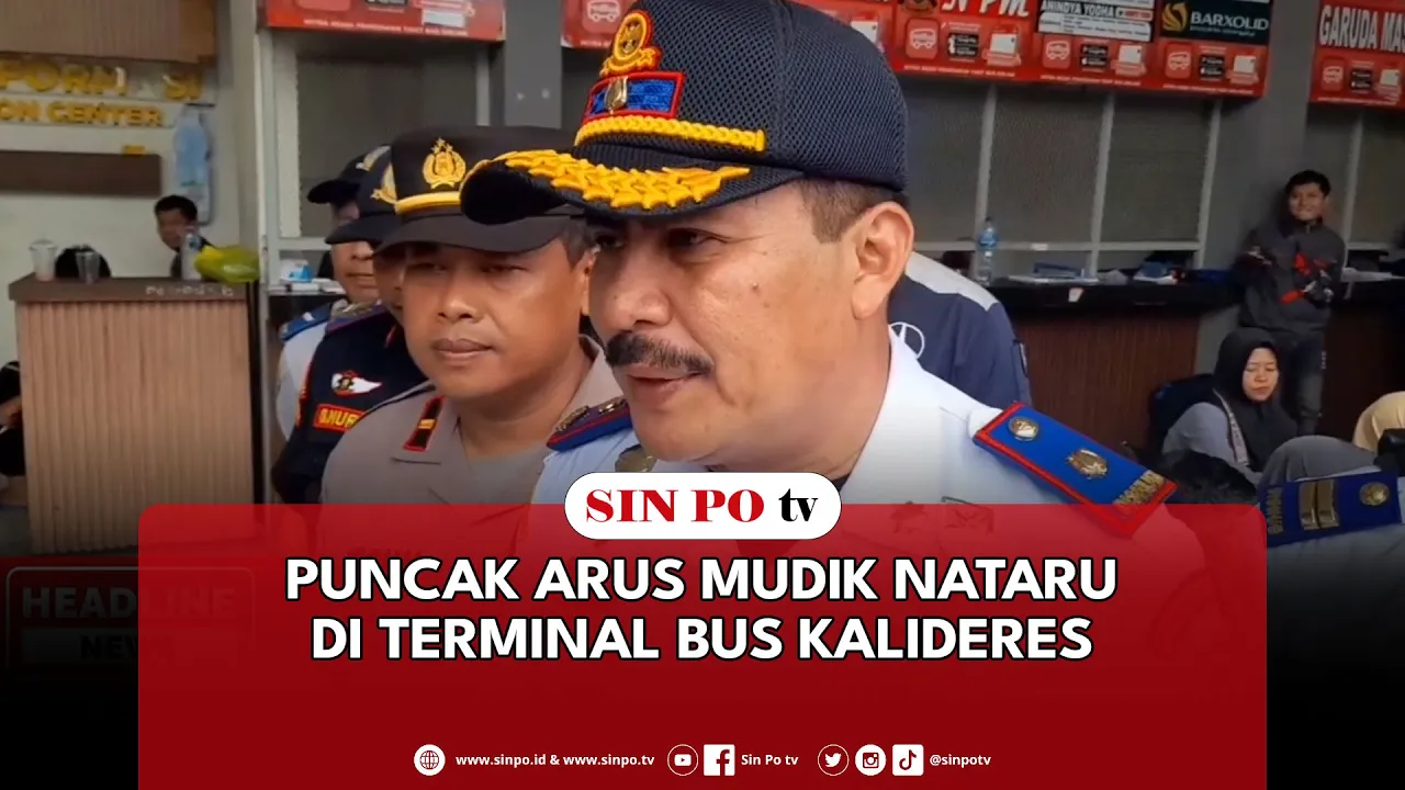 Puncak Arus Mudik Nataru Di Terminal Bus Kalideres