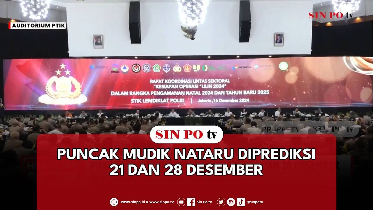 Puncak Mudik Nataru Diprediksi 21 Dan 28 Desember